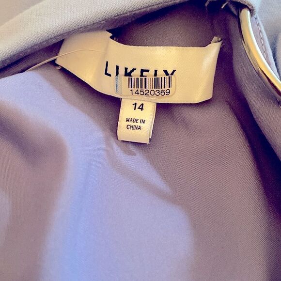 Likely Sammy Gown Maxi Dress Size 14 - Picture 8 of 8